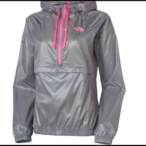 North Face J-Lu Lightweight Anorak Hoodie