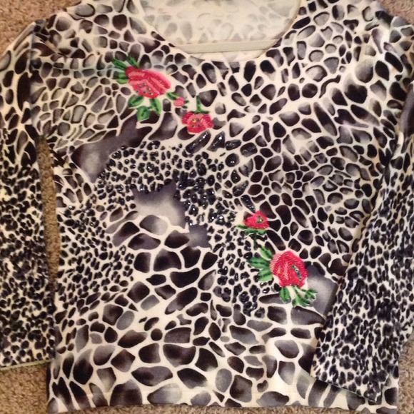 PIERRI BEADED TOP