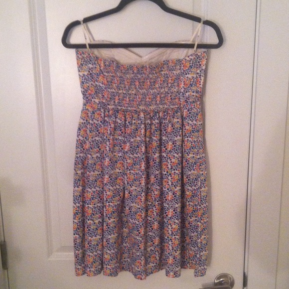 Forever 21 Strapless Dress - Picture 3 of 4