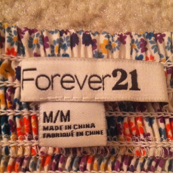 Forever 21 Strapless Dress - Picture 4 of 4