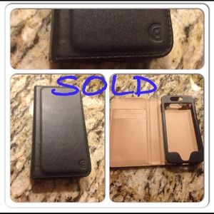 I Phone 5 / 5s wallet phone case. SOLD!!