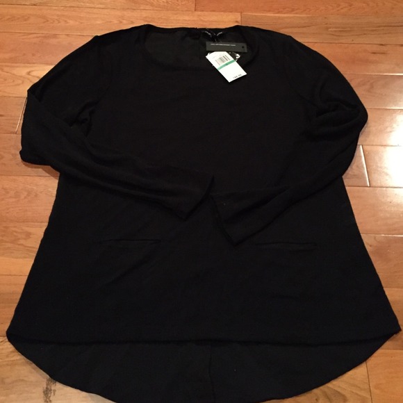 Brand New blk cable gauge blouse