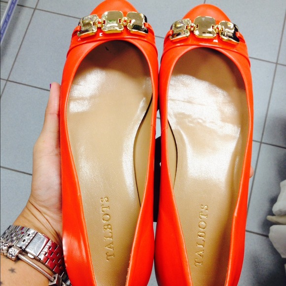 Used talbots  shoes like new