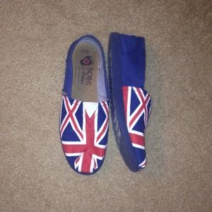 British flag BOBS (fake toms)