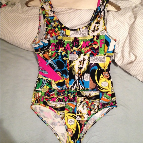 Forever 21 Marvel bodysuit