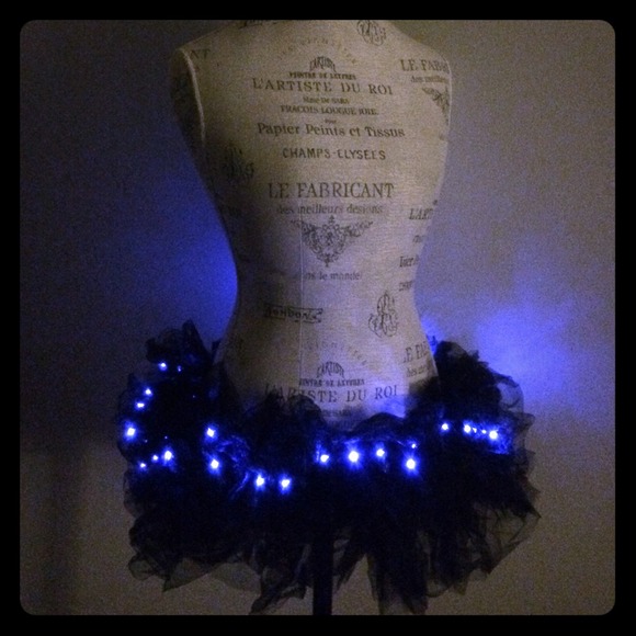 Other - Black light up tutu. Blinks or just stays on.