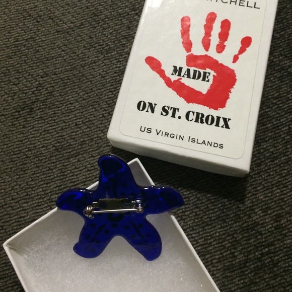 STARFISH PIN - Picture 2 of 2