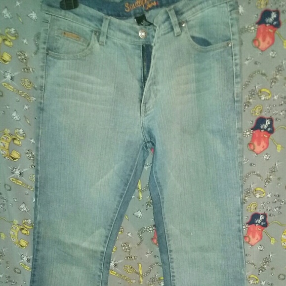 💜DONATED💜🎉OMBRE DENIM JEANS 🎉 - Picture 4 of 5