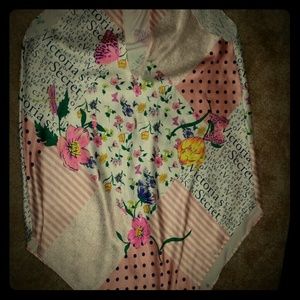 Victoria  Secret sexy  silk chemise.