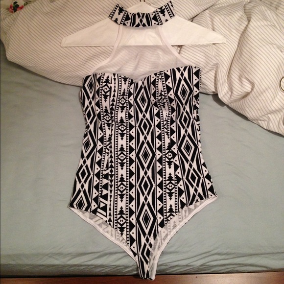 Aztec bodysuit