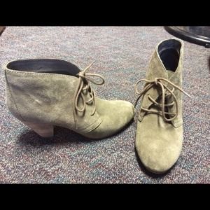 A pair of ALDO brand booties, very good condition