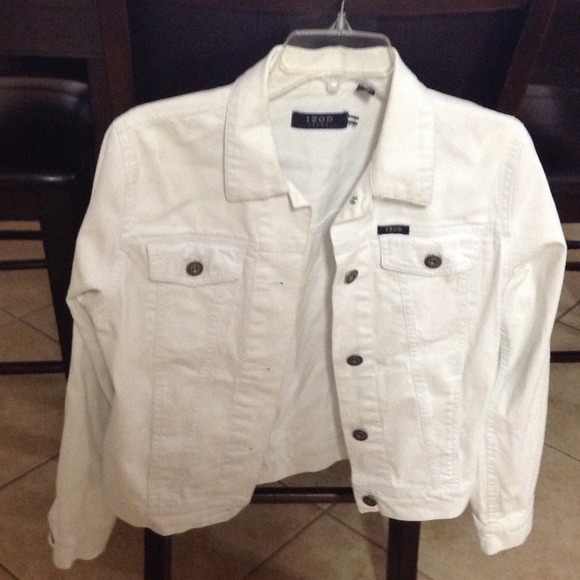 White jeans jacket ( Traded )