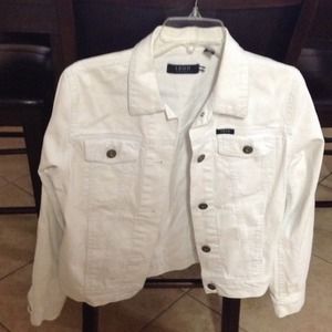 White jeans jacket ( Traded )