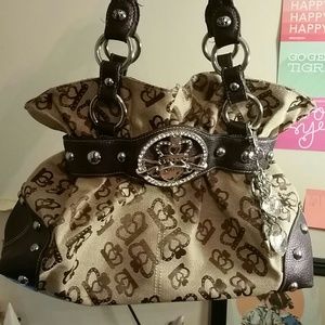 Brown Royale Bag by Kathy Van Zeeland