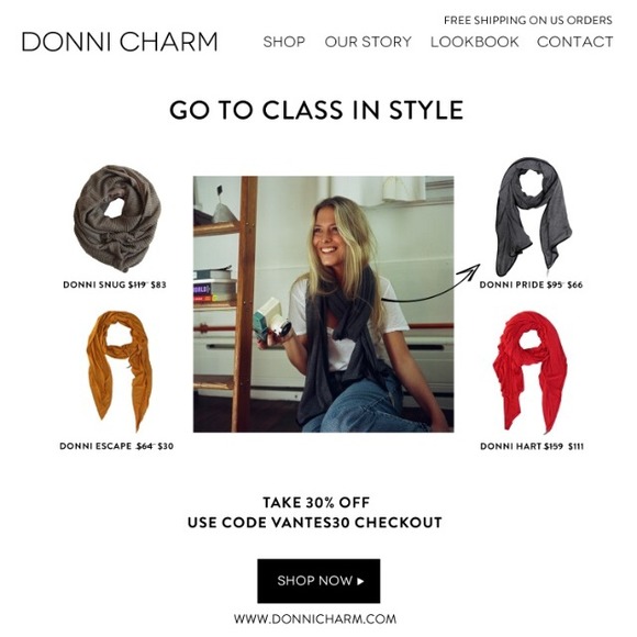 Donni Charm Scarves