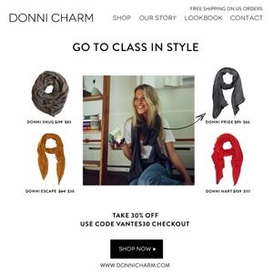 Donni Charm Scarves