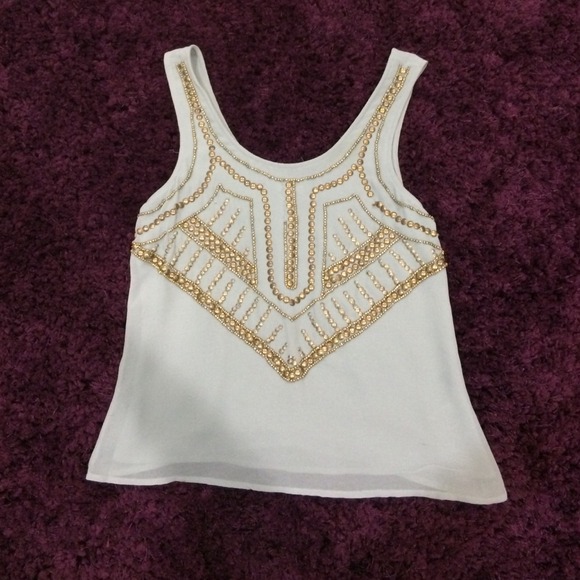 Beaded Blouse