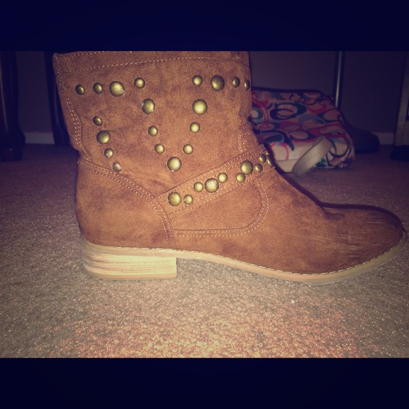 cute fall booties