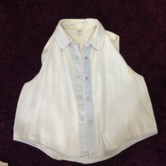 Jean vest