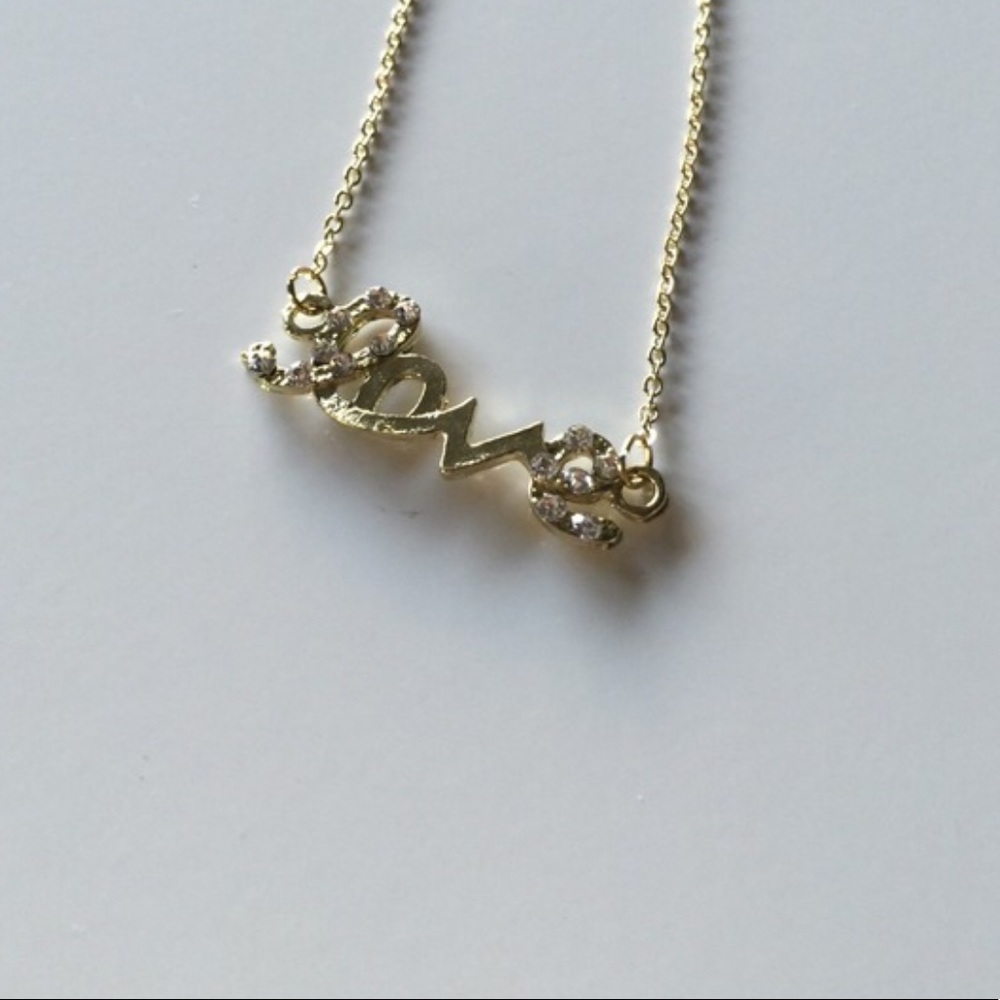 NEW "Love" Necklace - Picture 5 of 7