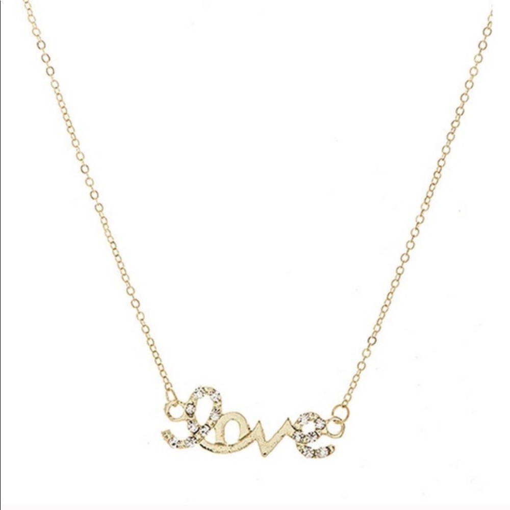 NEW "Love" Necklace - Picture 6 of 7