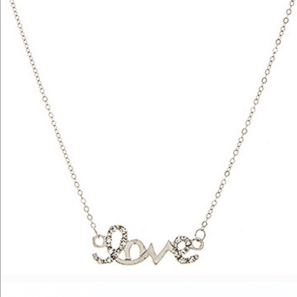 NEW "Love" Necklace - Picture 7 of 7