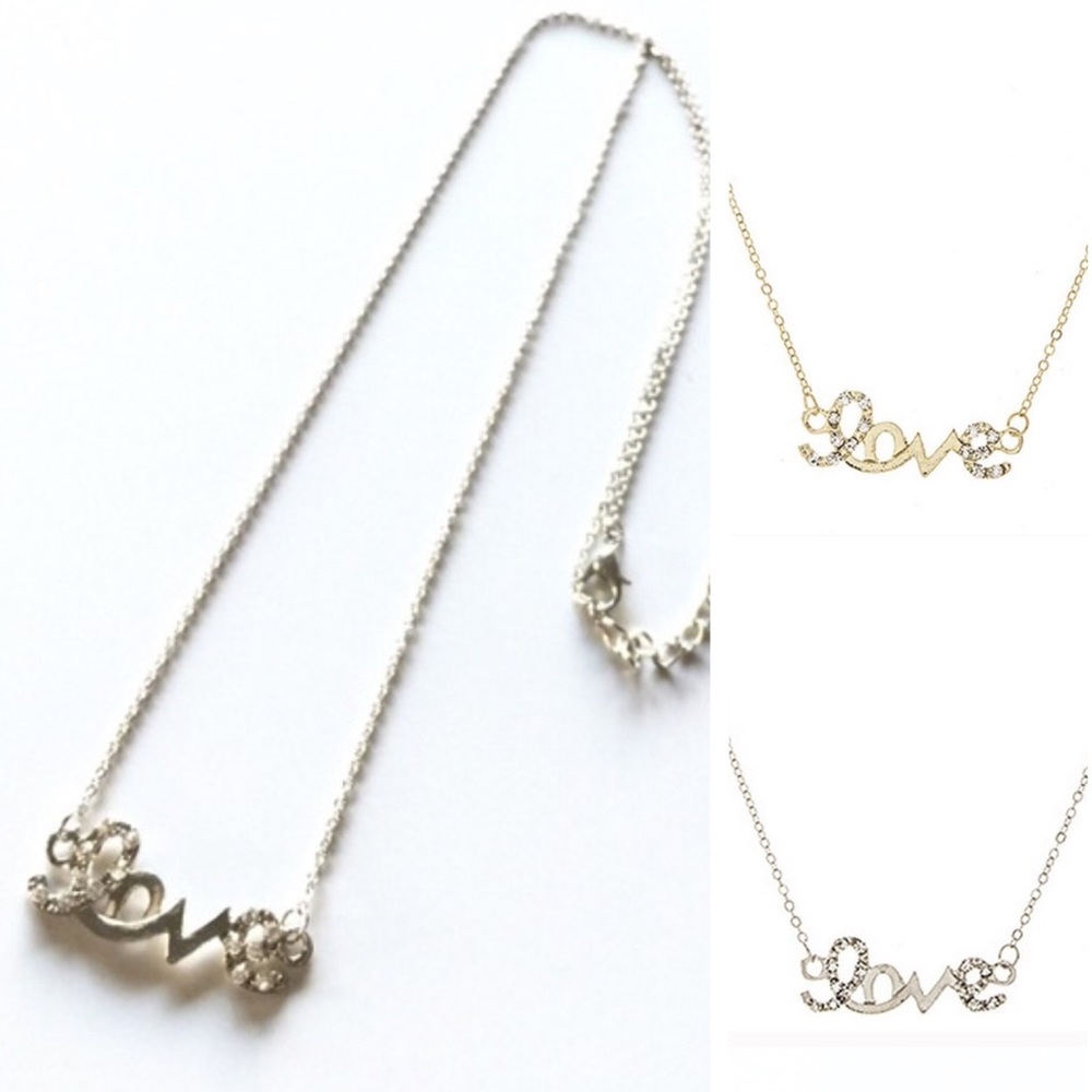 NEW "Love" Necklace