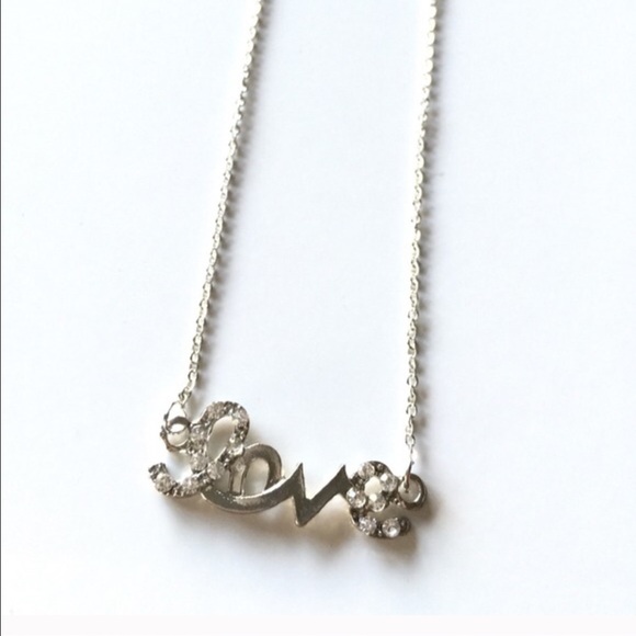 NEW "Love" Necklace - Picture 3 of 7