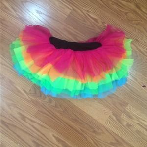 Rainbow Tutu
