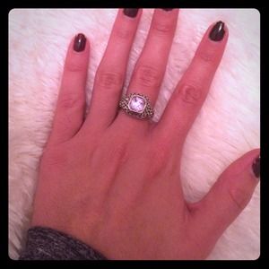 Beautiful purple ring