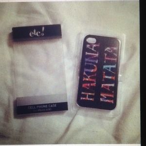 Cell phone case