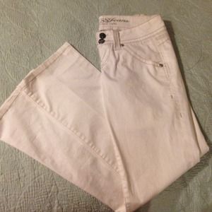Guess pants in white