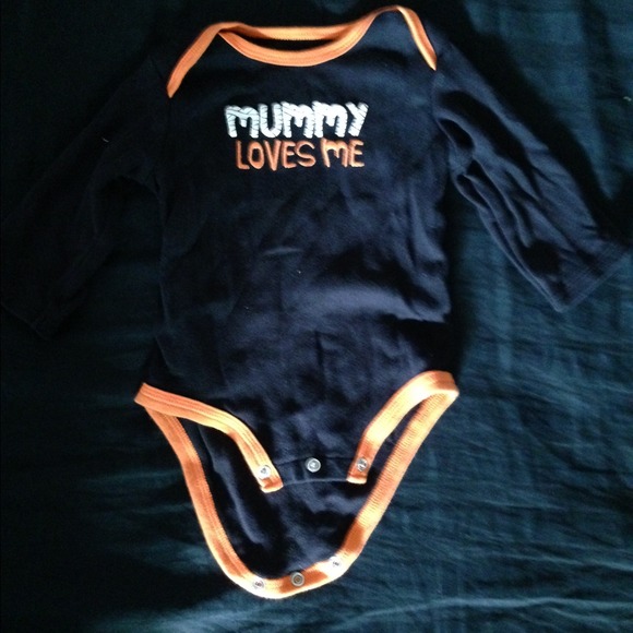 6 month old Halloween Onesie