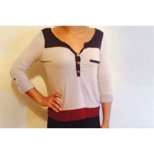 Cute fall colored top