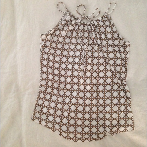🚫Trade🚫Banana Republic geometric tank top