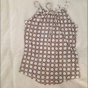 🚫Trade🚫Banana Republic geometric tank top