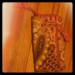 Vera Bradley clutch wallet!!
