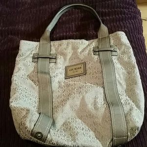 Guess tote bag.
