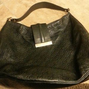 Gucci leather handbag