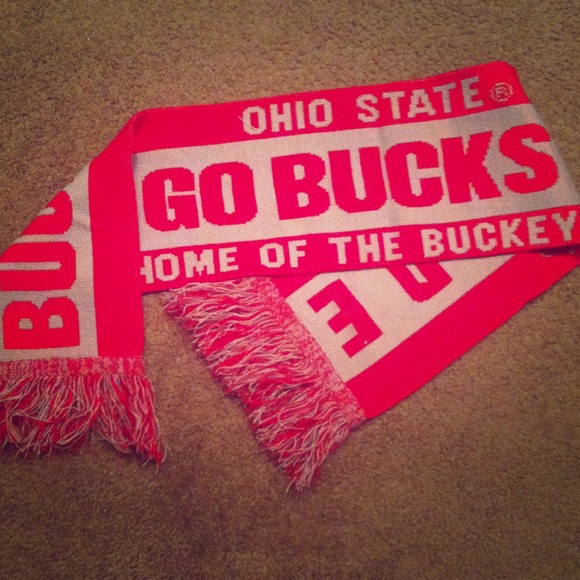 Ohio State Scarf