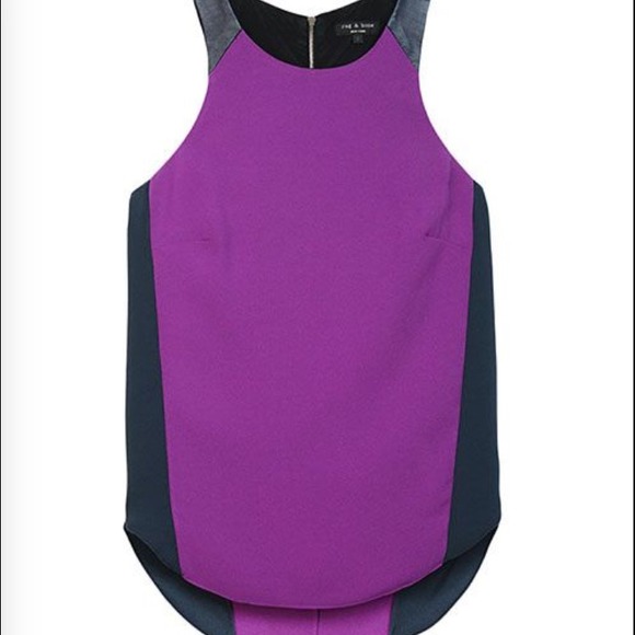 Rag & bone "clemence" tank