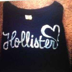Short sleeve hollister shirt