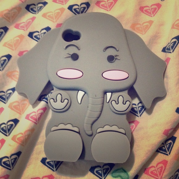 Iphone 4/4s elephant phone case