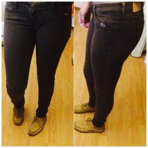 Dark brown Hollister pants