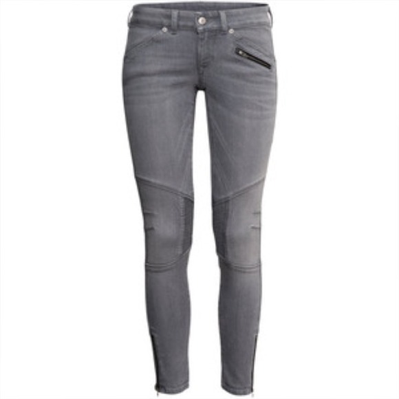 Biker jeans