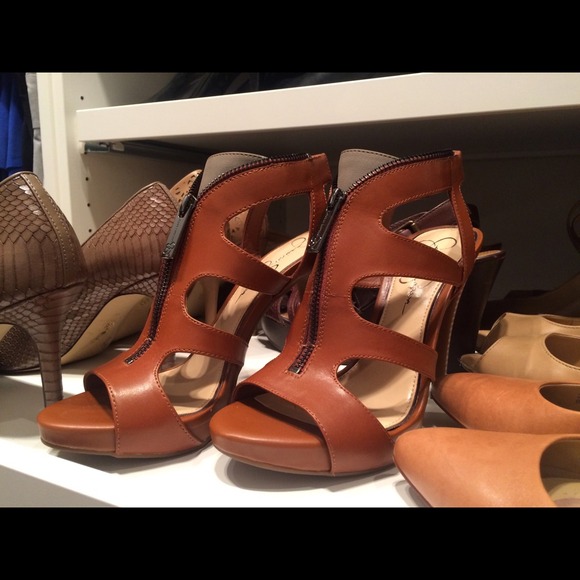 Jessica Simpson Carmyne Platform Sandals