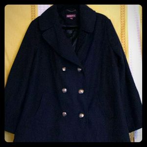 Navy Military Peacoat