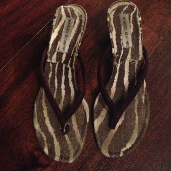 Manolo Blahnik sandals