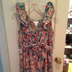 Motherhood maternity dress