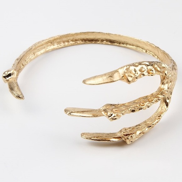 Bird Claw Bracelet